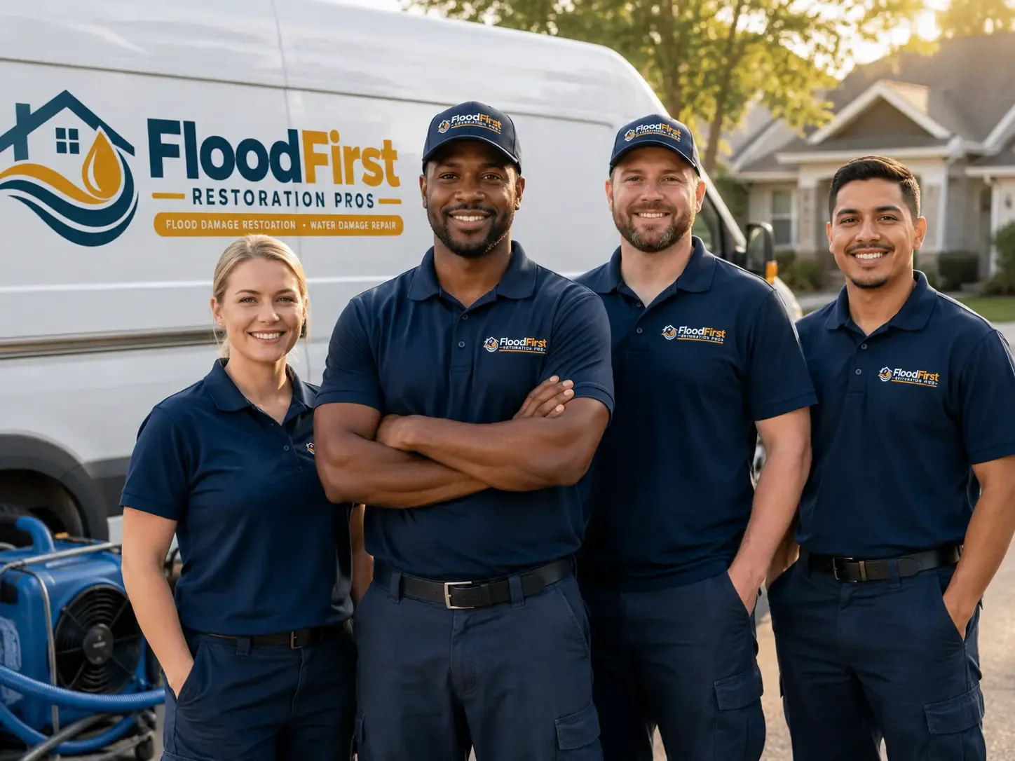 Flood Damage Restoration company in Pelham, NC